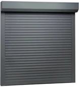 Rolety - Roleta zewnętrzna, aluminiowa, 100 x 100 cm, antracytowa - miniaturka - grafika 1