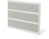 Płyty i maty izolacyjne - AJ Produkty Akustyczna ścianka działowa Lugn, biały - miniaturka - grafika 1