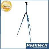 Akcesoria do urządzeń pomiarowych - PeakTech Statyw Tripod Trójnóg dla urządzeń pomiarowych 151cm PeakTech 7851 - miniaturka - grafika 1