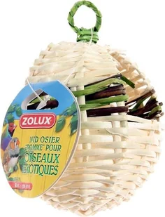 Zolux gniazdko Jabłko Dostawa GRATIS od 99 zł + super okazje - Klatki i wyposażenie dla ptaków - miniaturka - grafika 2