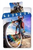 Pościel dla dzieci - Faro Pościel bawełna 160x200 Rower dx-psc-160-sport005 - miniaturka - grafika 1
