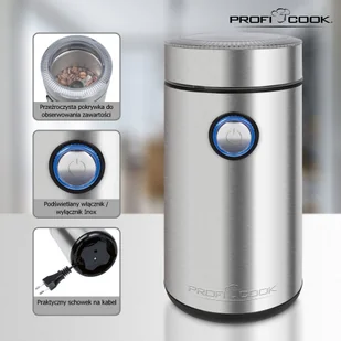 ProfiCook PC-KSW 1216 - Młynki do kawy - miniaturka - grafika 6