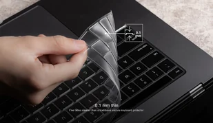 Moshi Nakładka na klawiaturę MacBook Pro 13'' 2020 - Części i akcesoria do laptopów - miniaturka - grafika 2