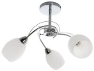 Lampy sufitowe - Spotlight Pisa żyrandol 3-punktowy chrom 8280328 - miniaturka - grafika 1