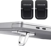 Części i akcesoria do laptopów - Nillkin Podstawka przenośna pod laptopa uchwyt nóżki Nillkin Bolster Czarna uniwersalny nillkin_20210113141417 - miniaturka - grafika 1