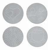 Pozostałe akcesoria kuchenne - Westmark Dekorator do kawy z 4 tarczami - miniaturka - grafika 1