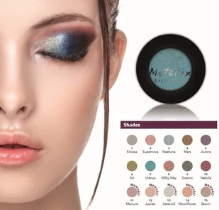 Constance Carroll Constance Carroll, Metallix TRIO, cienie do powiek 05 - Cienie do powiek - miniaturka - grafika 5