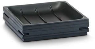 Zeller 18315 mydelniczka, kolor łupkowy - Mydelniczki i dozowniki mydła - miniaturka - grafika 2