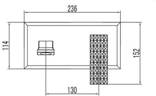 Blue Water Art Platino Panama PAN-BPU.110C - Baterie podtynkowe - miniaturka - grafika 4