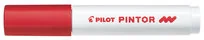 Pilot Pilot, marker, M, czerwony - Kredki, ołówki, pastele i pisaki - miniaturka - grafika 3