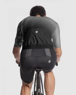 ASSOS ASSOS Koszulka rowerowa EQUIPE RS SS JERSEY PROOF EDITION Gerva Grey - Koszulki rowerowe - miniaturka - grafika 6