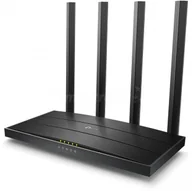 Anteny Wi Fi - TP-Link AC1900 Wireless MU-MIMO Wi-Fi 5 Router Archer C80 802.11ac 1300+600 Mbit s 10 100 100 Mbit s Ethernet LAN (RJ-45) ports 4 MU-MiMO Yes Antenna type 4xFixed Archer C80 - miniaturka - grafika 1