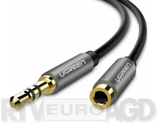 UGREEN AV118 Przedłużacz audio AUX jack 3,5 mm 5m (czarny) - Kable - miniaturka - grafika 3