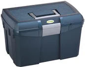 Akcesoria jeździeckie - Kerbl Kerbl Pudełko na narzędzia do pielęgnacji koni, Siena, niebieskie 328268 - miniaturka - grafika 1