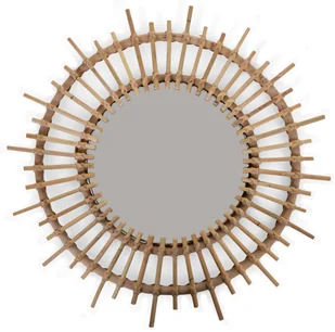Childhome Lustro rattanowe Fondi 60 cm - Wyposażenie pokoiku dziecięcego - miniaturka - grafika 2