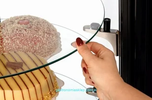 Bartscher Witryna do ciast 400l 700314 - Piece, kotły  i płyty grzejne gastronomiczne - miniaturka - grafika 6