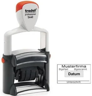 Trodat Datownik 5440 professional line 49x28 DAP.086 - Datowniki - miniaturka - grafika 2