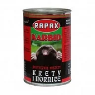 Zwalczanie i odstraszanie szkodników - Aga Pułapki Karbid na krety odstraszacz kretów,nornic,900 g 61 - miniaturka - grafika 1