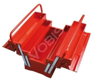 Proline METALOWA skrzynka NARZĘDZIOWA DWURĄCZKOWA 33405 - Skrzynki i torby narzędziowe Proline METALOWA skrzynka NARZĘDZIOWA DWURĄCZKOWA 33405 - Skrzynki i torby narzędziowe - miniaturka - grafika 3