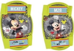 SEVEN Ochraniacze Mickey Żółto-czarny dla Dzieci - Ochraniacze - miniaturka - grafika 2