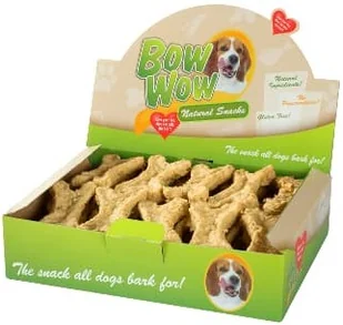BOW WOW BOW WOW Naturalne kości z wątróbką drobiową i juką [BW301A] 30szt - Przysmaki dla psów - miniaturka - grafika 2
