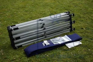 Garthen Pawilon ogrodowy rozkładany 3 x 6 m - biały - Pawilony ogrodowe - miniaturka - grafika 5