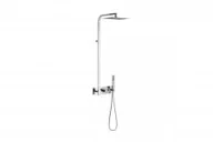 Zestawy prysznicowe - Actima Zestaw prysznicowy RAIN TERMO KROTOS AREX.8081CR AREX.8081CR - miniaturka - grafika 1