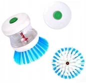 Sejfy i kasy pancerne - LitigoMeble SZCZOTKA do MYCIA NACZYŃ z DOZOWNIKIEM - miniaturka - grafika 1