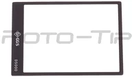 Osłony LCD do aparatów - Ggs osłona LCD dedykowana do Nikona D5000 szkło hartowane 1772 - miniaturka - grafika 1