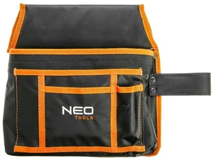 NEO TOOLS Kieszeń na narzędzia, 4 przegrody, uchwyt na młotek 84-333 - Skrzynki i torby narzędziowe - miniaturka - grafika 3