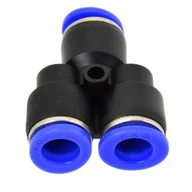 Akcesoria pneumatyczne - GEKO Złączka automatyczna węża PU/PE typ Y fi 6 mm 7336 G03061 - miniaturka - grafika 1