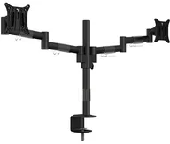 Uchwyty do telewizora - MultiBrackets M VESA Deskmount Officeline Dual Black 7350073735853 - miniaturka - grafika 1