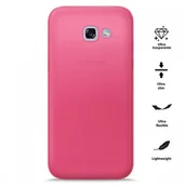 Etui i futerały do telefonów - PURO 0.3 Nude - Etui Samsung Galaxy A3 (2017) (Fluo Pink) SGGA31703NUDEPNK - miniaturka - grafika 1