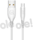 Kable USB - USAMS Kabel U18 microUSB US-SJ268 SJ268USB02 - miniaturka - grafika 1