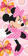 Okrycia kąpielowe dla dzieci - Ręcznik bawełniany Myszka Minnie 70x140 cm Mickey - miniaturka - grafika 1