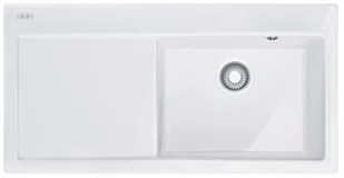 Franke Mythos MTK 611-100 biały polarny 124.0379.849 - Zlewozmywaki - miniaturka - grafika 2