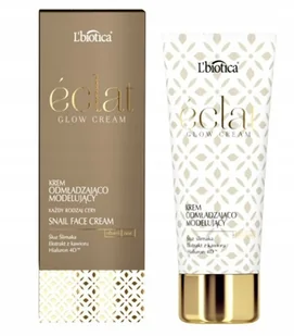 L'biotica Krem Ze Śluzem Ślimka Odmładzający Twarz - Kremy do twarzy - miniaturka - grafika 2