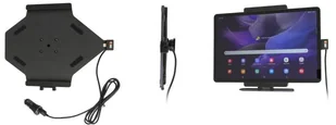 Brodit AB Uchwyt aktywny z kablem USB do Samsung Galaxy Tab S7 FE SM-T733 721182 - Akcesoria do tabletów i e-booków - miniaturka - grafika 2