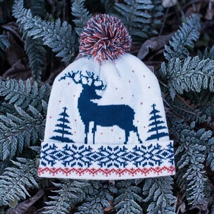 Art of Polo Czapka Samotny jeleń - Czapki damskie - miniaturka - grafika 4