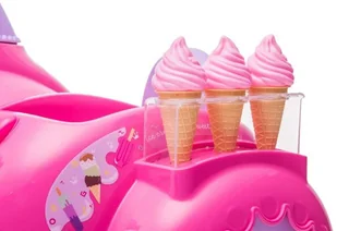 Import LEANToys Skuter Lodziarnia Trójkołowy JT5258 Różowy LT-9826-0 - Pojazdy elektryczne dla dzieci - miniaturka - grafika 7