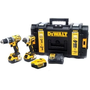 DeWALT zestaw DCK266P2 wkrętarka zakrętarka 2x5Ah - Zestawy narzędziowe - miniaturka - grafika 3