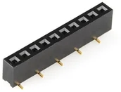 Podzespoły elektroniczne - Listwa żeńska 1x10 raster 2mm SMD - XBee SPF-03396 - miniaturka - grafika 1