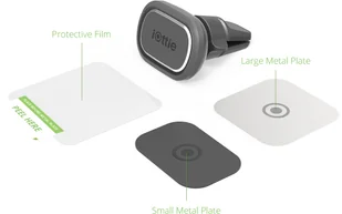 iOttie UCHWYT SAMOCHODOWY MAGNETYCZNY IOTTIE ITAP MAGNETIC 2 AIR VENT 857199008016 - Akcesoria do tabletów i e-booków - miniaturka - grafika 5