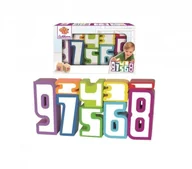 Zabawki interaktywne dla dzieci - Eichhorn Cyferki do nauki dodawania. - miniaturka - grafika 1