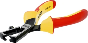 BAHCO regulowane szczypce do ściągania izolacji, 0,5-5mm, wielokomponentowe rękojeści VDE, [2223 S-150] - Kombinerki i obcęgi - miniaturka - grafika 3