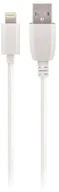 Kable USB - TelForceOne Maxlife kabel USB - Lightning 0,5 m 2A biały 8_2275252 - miniaturka - grafika 1