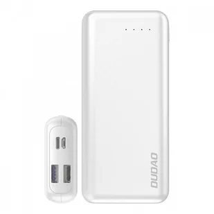 Dudao K12PRO 20000mAh Biały - Powerbanki Dudao K12PRO 20000mAh Biały - Powerbanki - miniaturka - grafika 1