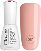 Lakiery hybrydowe - Lakier Hybrydowy Do Paznokci Clavier Luxury 10 ML - miniaturka - grafika 1