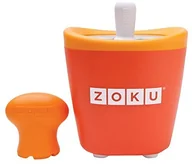 Kuchnia turystyczne i akcesoria - ZOKU Zoku Pop Maker Singolo Pomarańczowy Quick Pop$5 Maker Singolo Crea ghiaccioli SANI E divertenti in soli 7  9 ZK110-OR - miniaturka - grafika 1