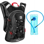 Plecaki - Spokey Plecak rowerowy biegania Otaro z bukłak 1,5 - miniaturka - grafika 1